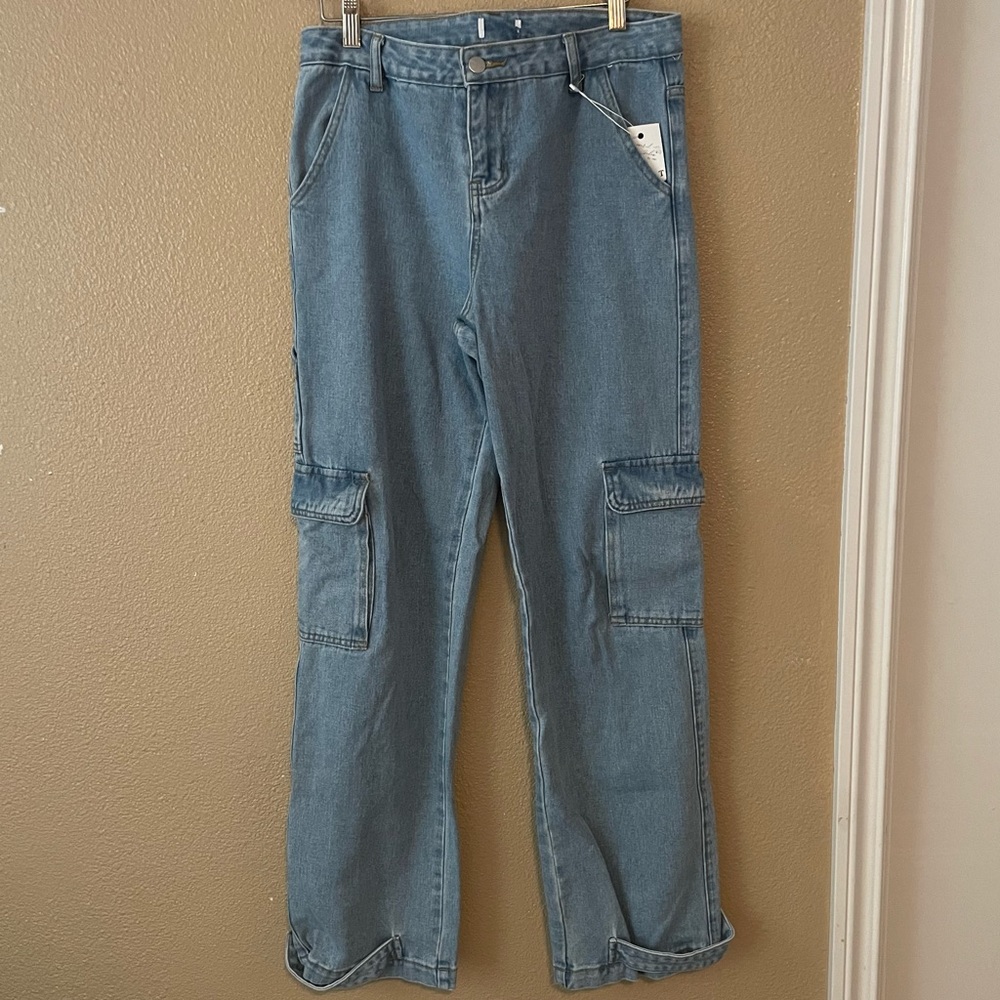 superdown Denim Cargos